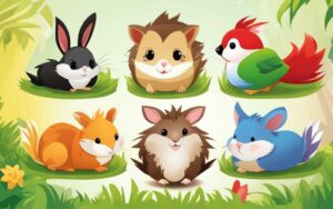 Animais pequenos de estimação