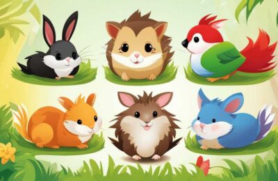 Animais pequenos de estimação para você