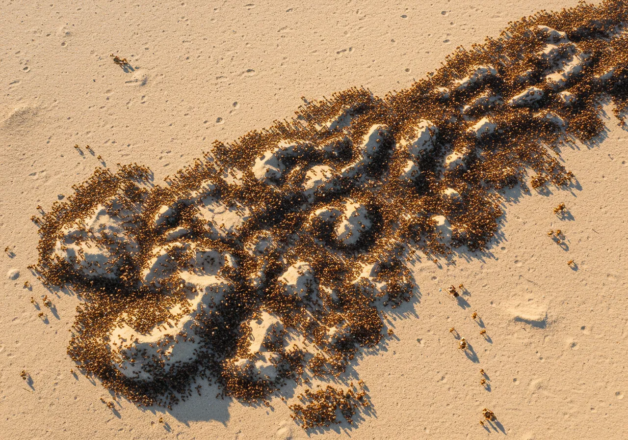 Qual é o animal mais comum no mundo formigas Qual é o animal mais comum no mundo formigas