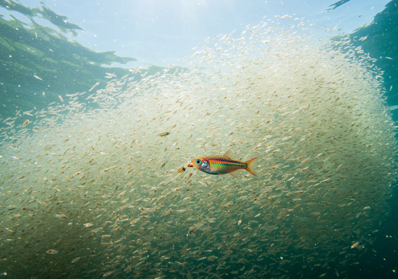 Qual é o animal mais comum no mundo marinho Qual é o animal mais comum no mundo marinho