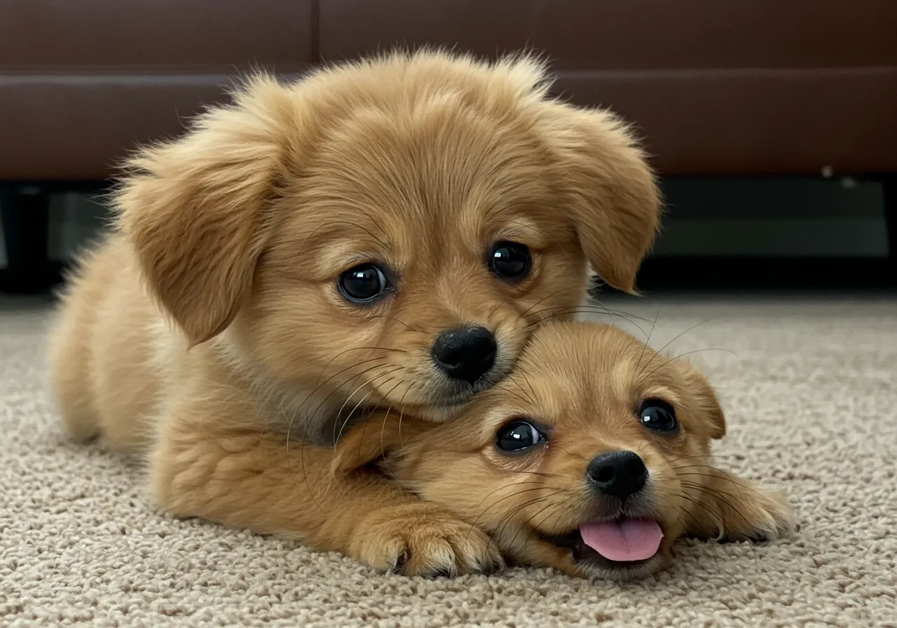 animais de estimação pequenos e diferentes