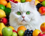 5 frutas que gatos podem comer