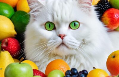 5 frutas que gatos podem comer