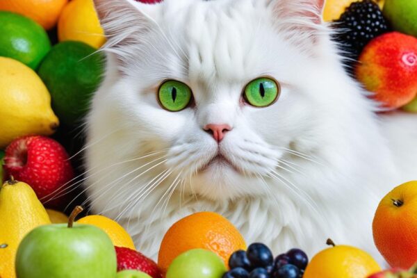 5 frutas que gatos podem comer