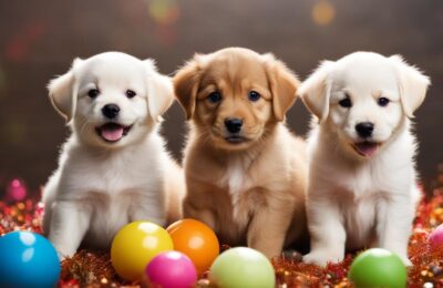 5 nomes para cachorrinhos