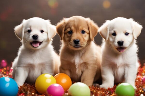 5 nomes para cachorrinhos