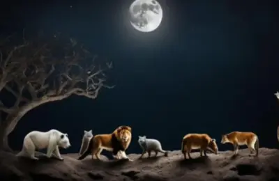 Animais de Hábitos Noturnos