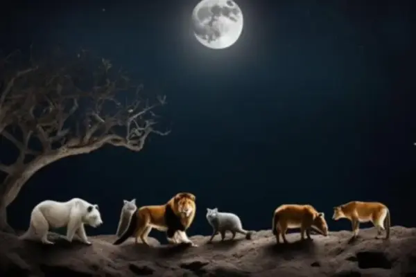 Animais de Hábitos Noturnos