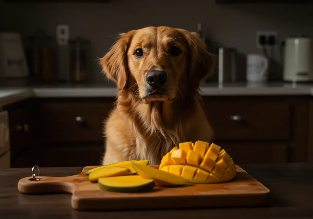 Cachorro Pode Comer Manga: Guia Completo de Segurança Cachorro pode comer manga