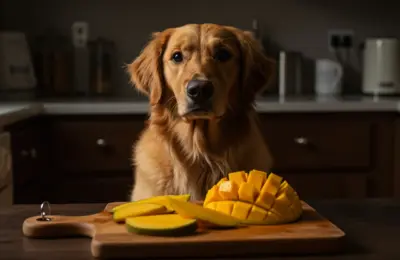 Cachorro pode comer manga