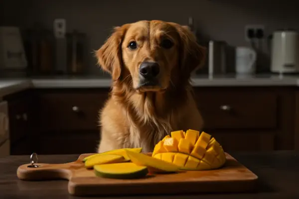 Cachorro pode comer manga