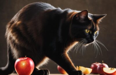 Gato Pode Comer Maçã