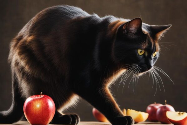 Gato Pode Comer Maçã