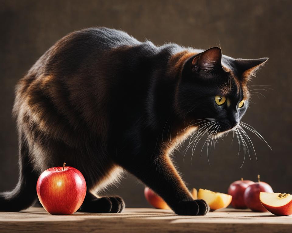 Gato Pode Comer Maçã