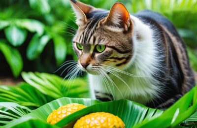 abacaxi para gatos
