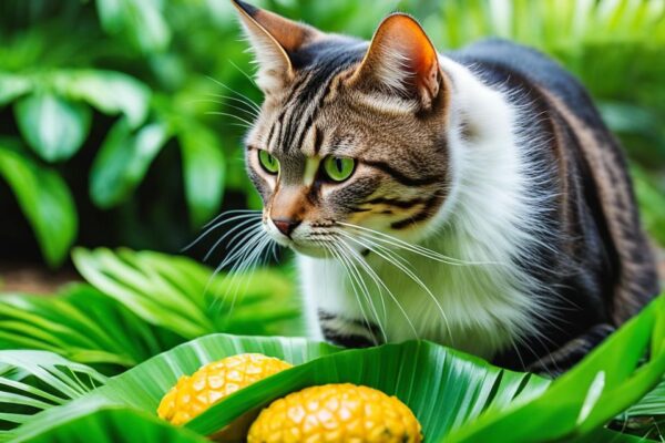 abacaxi para gatos