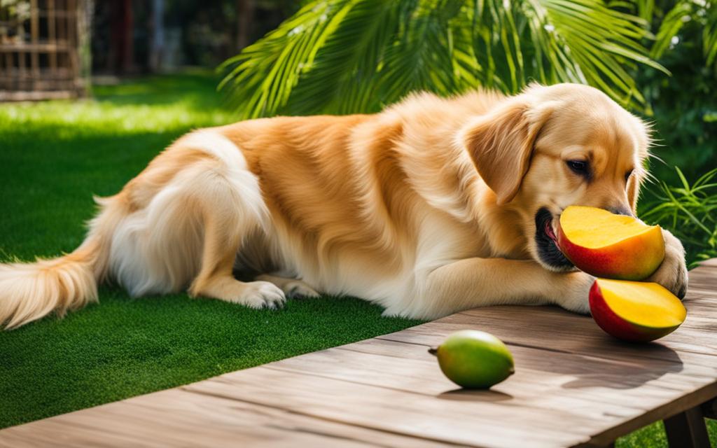 benefícios da manga para cachorros