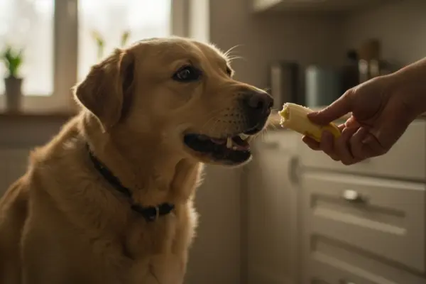 cachorro pode comer banana