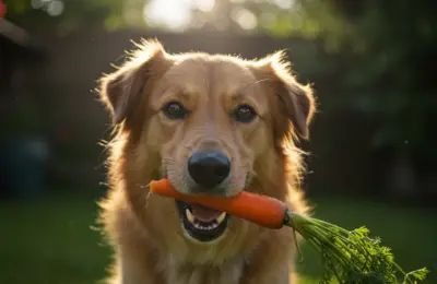 cachorro pode comer cenoura
