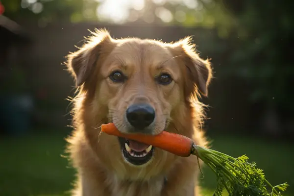 cachorro pode comer cenoura