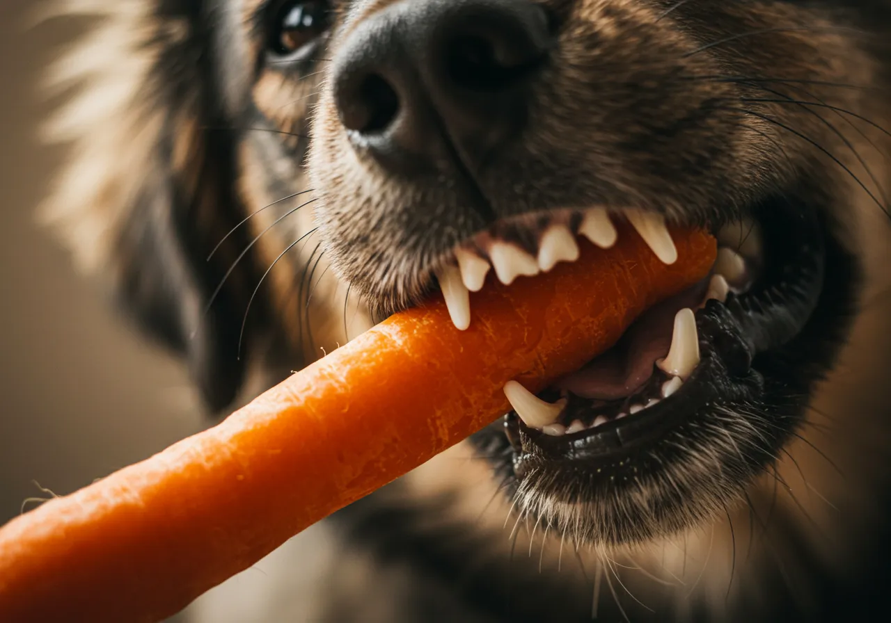 cachorro pode comer cenoura todos os dias