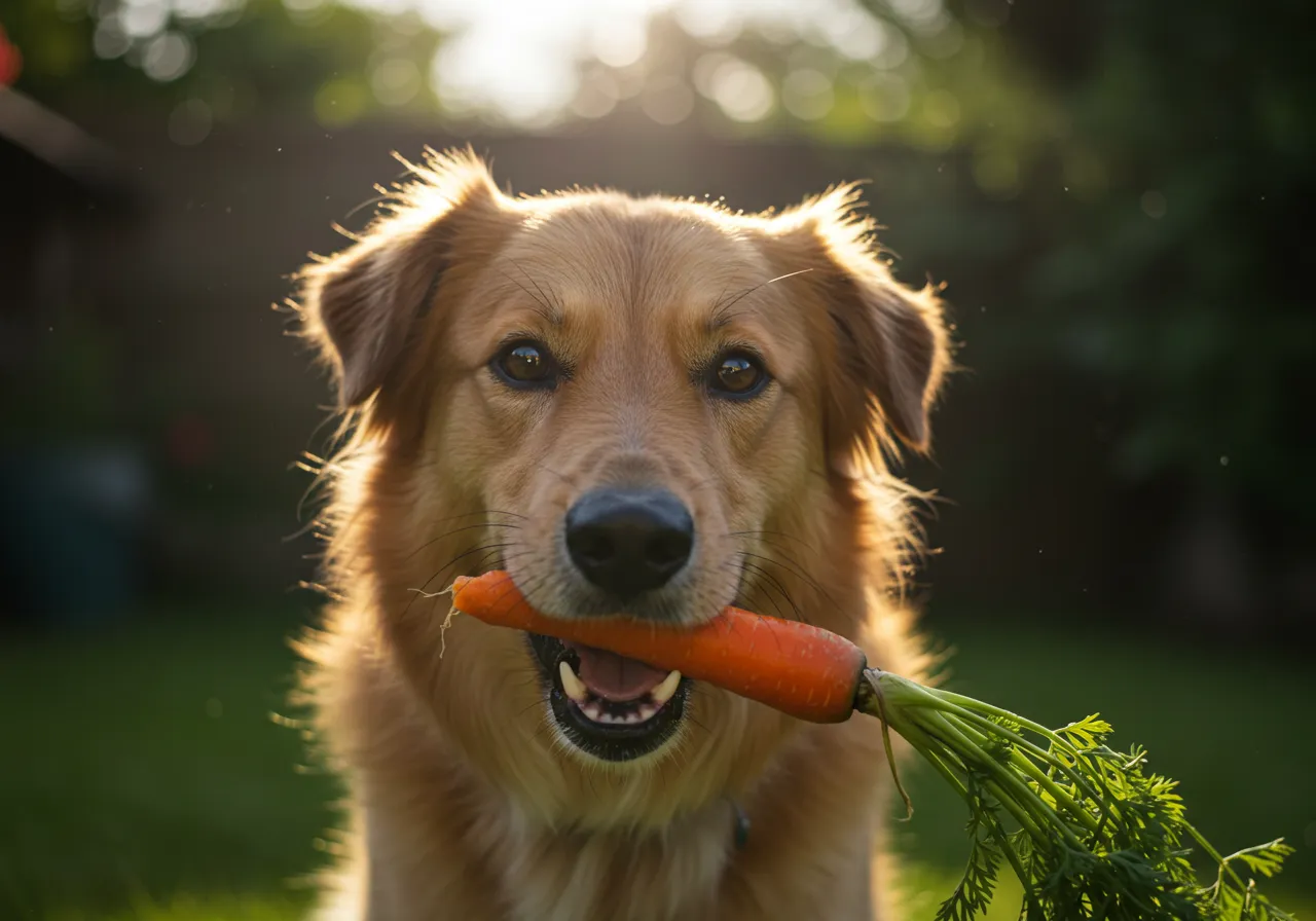 cachorro pode comer cenoura