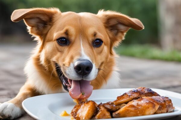 cachorro pode comer frango