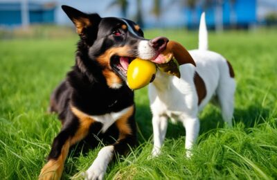 cachorro pode comer manga com casca