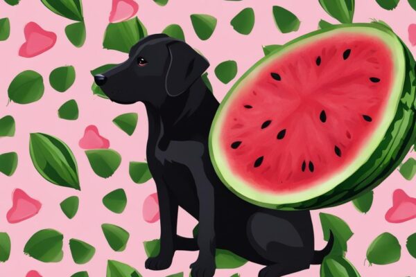 cachorro pode comer melancia