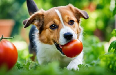 cachorro pode comer tomate