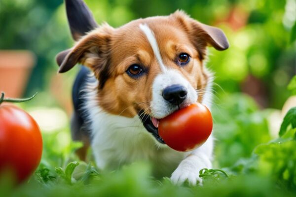 cachorro pode comer tomate