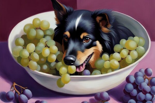 cachorro pode comer uvas