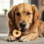 cachorros podem comer maçã