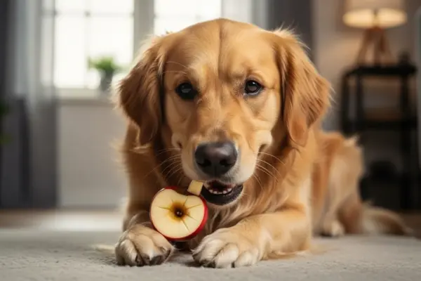 cachorros podem comer maçã