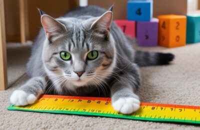 como calcular a idade dos gatos