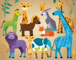 desenhos de animais fáceis