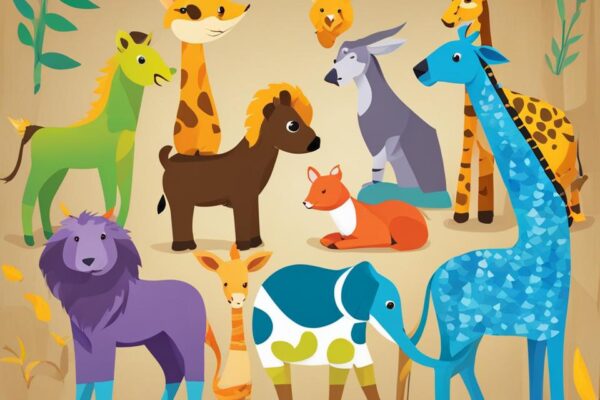 desenhos de animais fáceis