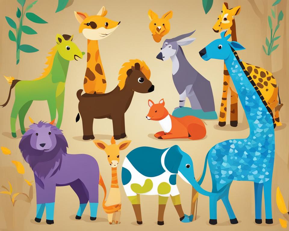 desenhos de animais fáceis