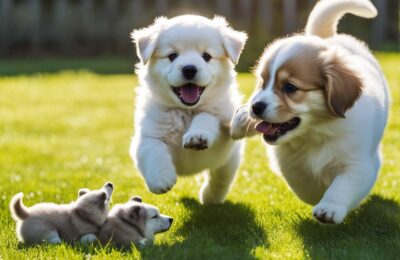 filhotes de cachorro