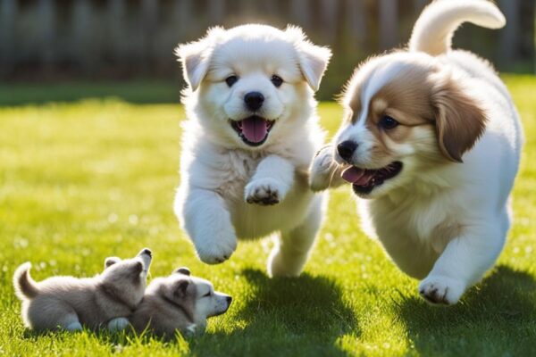 filhotes de cachorro