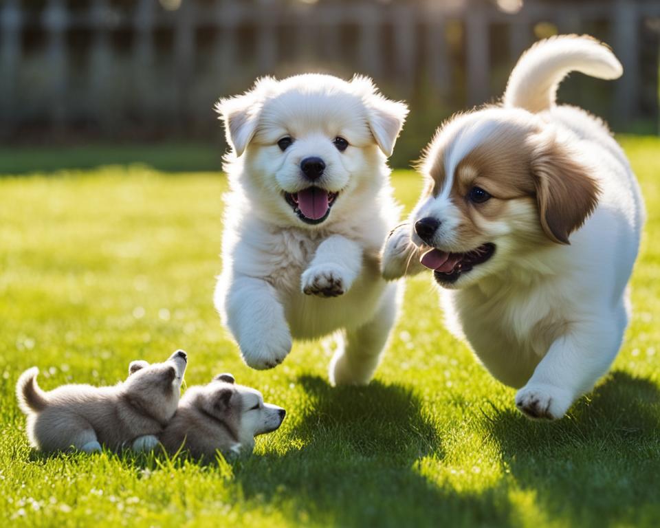 filhotes de cachorro