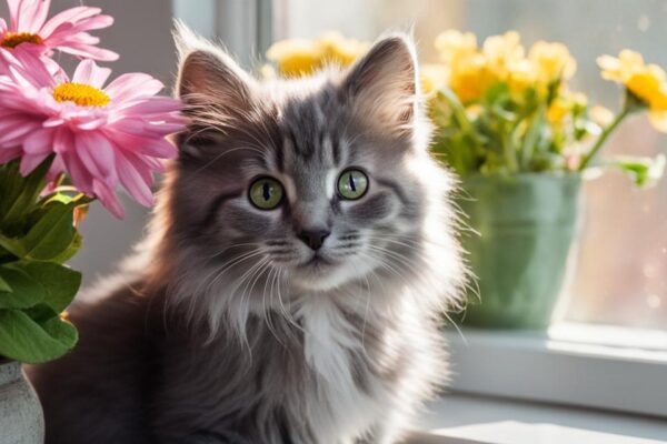 gatinhos de estimação
