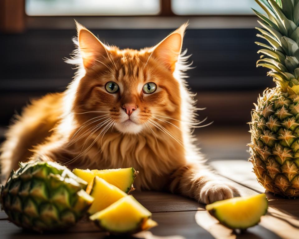 Gato pode comer abacaxi? A Verdade Sobre os Alimentos Felinos