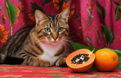 gato pode comer mamao