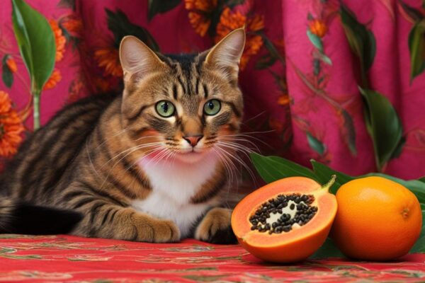 gato pode comer mamao