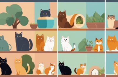gatos animais de estimação