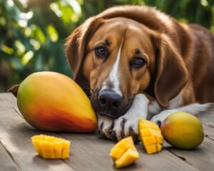 manga faz mal para cachorro