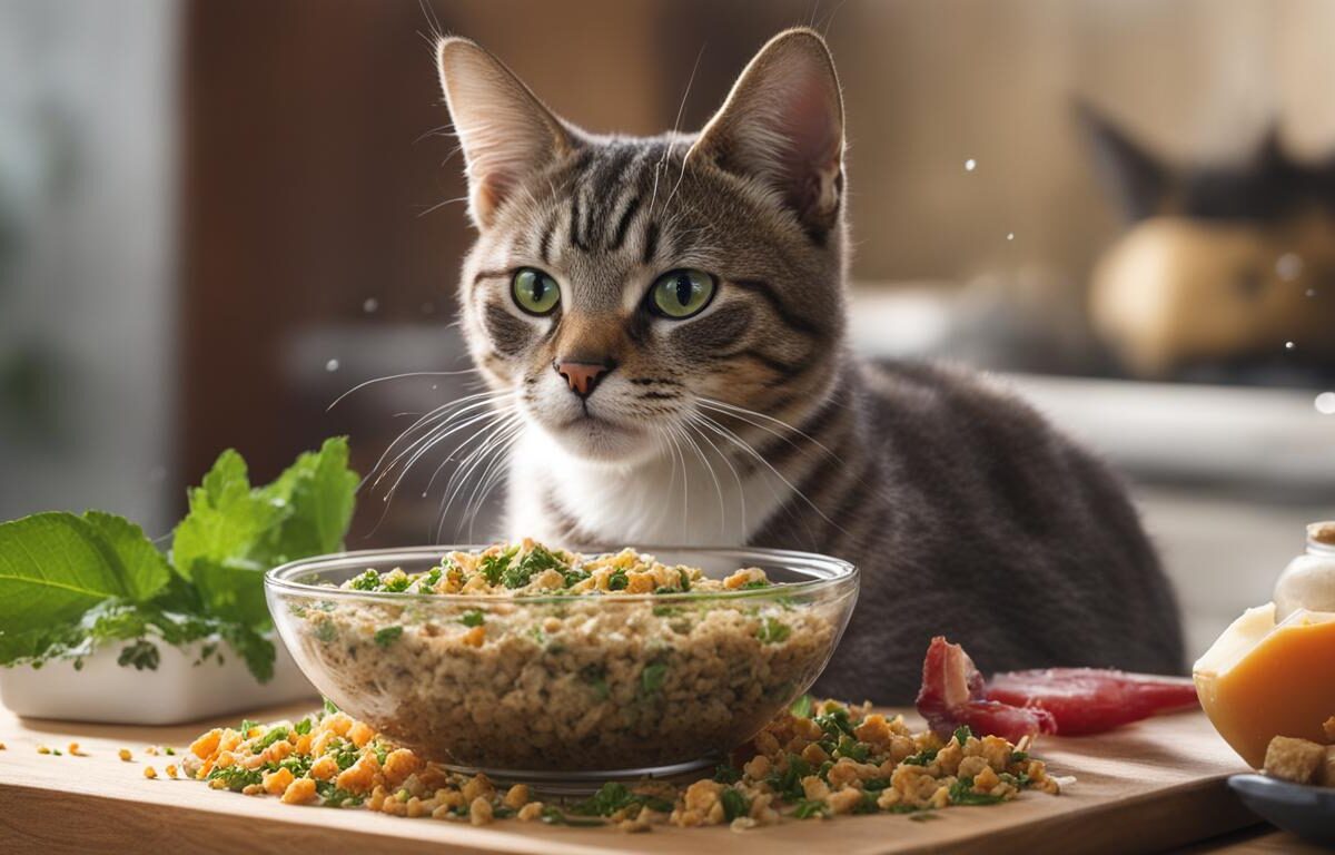 o que dar para gato comer quando não tem ração