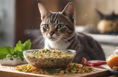 o que dar para gato comer quando não tem ração