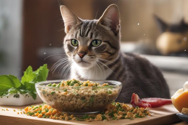 o que dar para gato comer quando não tem ração